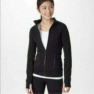 Ivivva Perfect Your Practice Jacket Black 14